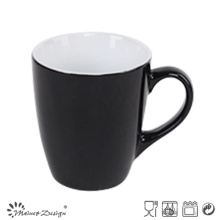 Tasse de lait en céramique de glaçage de 12oz